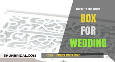 Best Places to Buy Wedding Money Boxes for Your Special Day