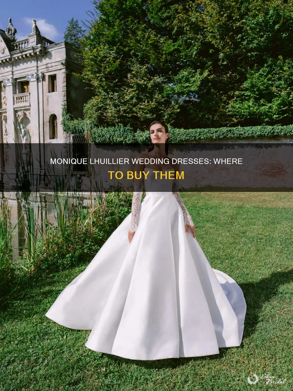 where to buy monique lhuillier wedding dress
