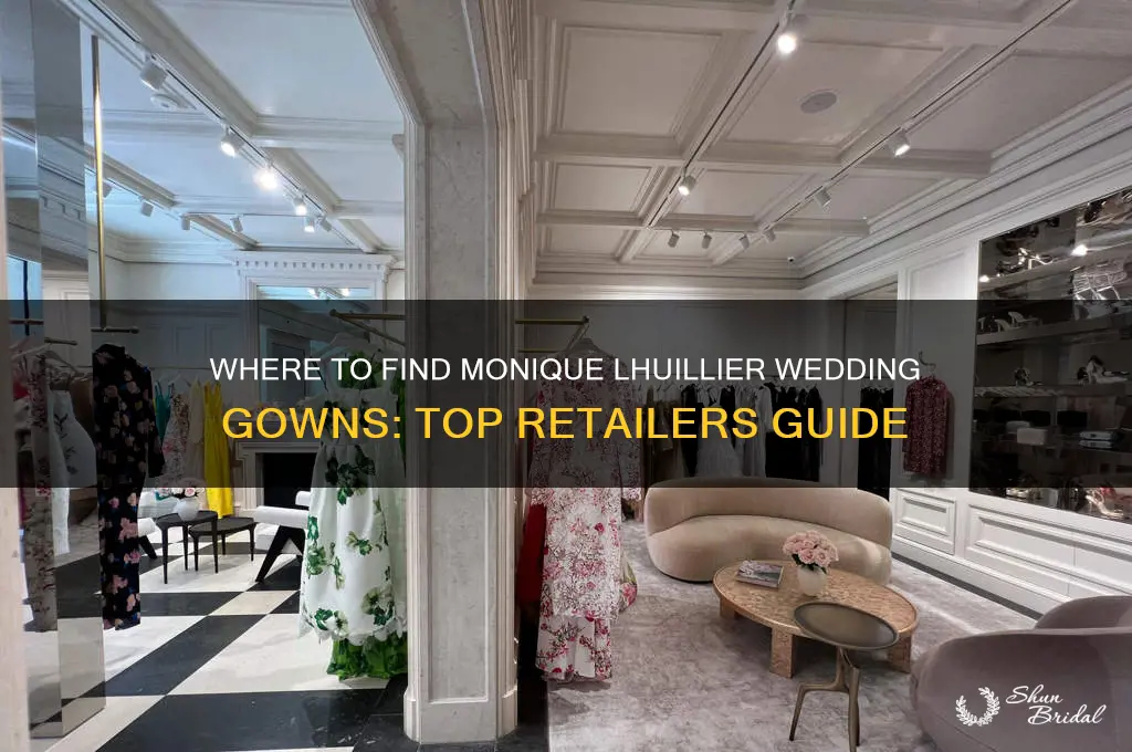 where to buy monique lhuillier wedding gowns