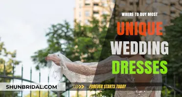 Uncover Unique Wedding Dresses: Where to Buy Guide