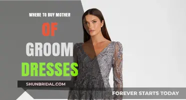 Elegant Options: Where to Find the Perfect Mother of Groom Dress