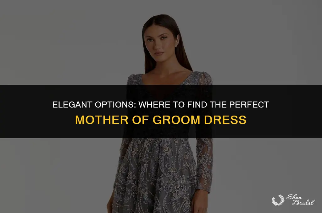 where to buy mother of groom dresses