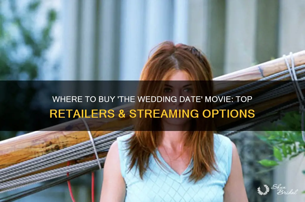where to buy movie the wedding date
