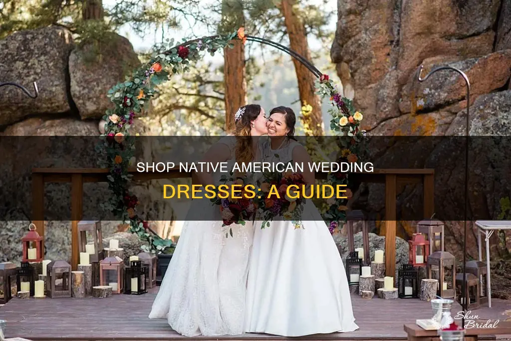 where to buy native american wedding dresses