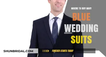 Elegant Navy Blue Wedding Suits: Top Retailers and Online Stores