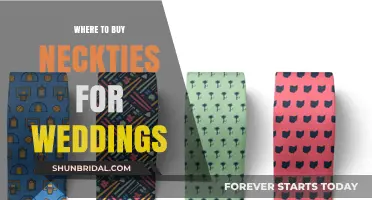 Elegant Wedding Neckties: Top Retailers and Online Stores to Shop