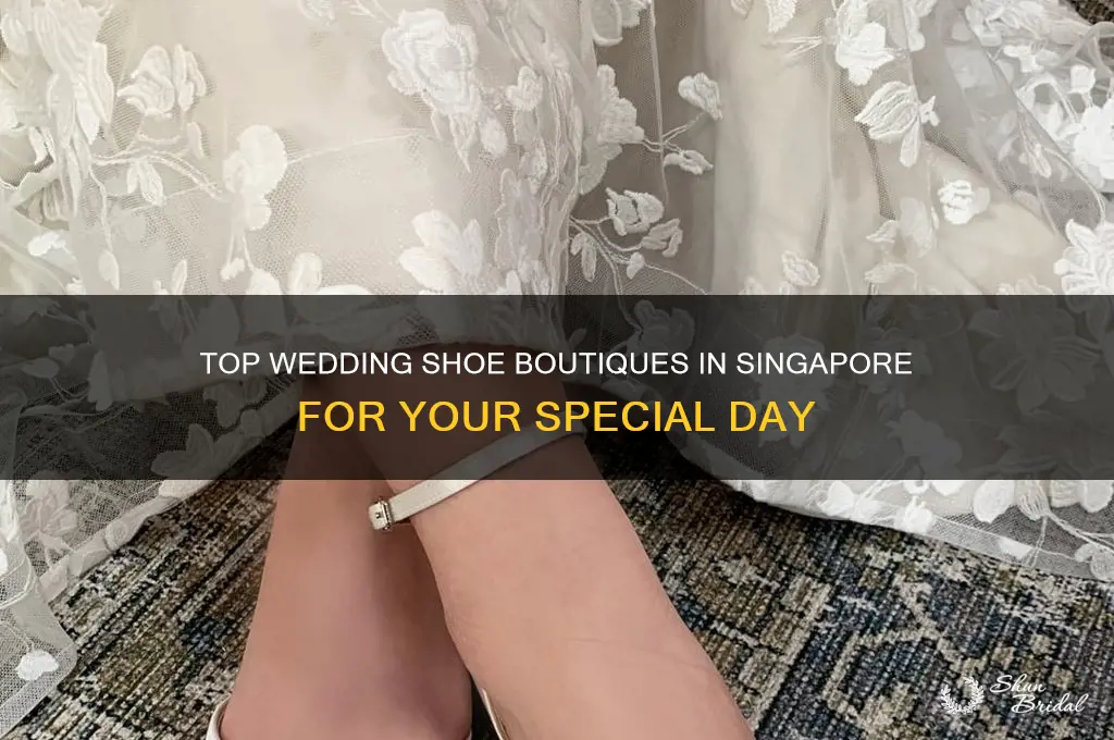 where to buy nice wedding shoes in singapore