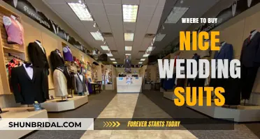 Top Wedding Suit Retailers: Where to Find Your Perfect Fit