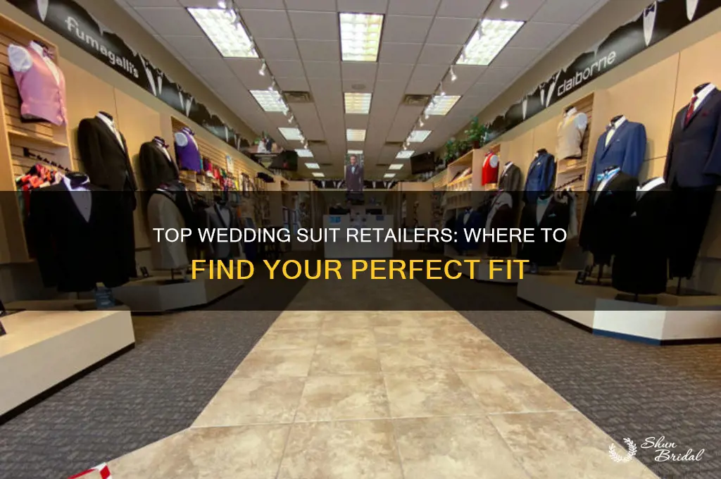 where to buy nice wedding suits