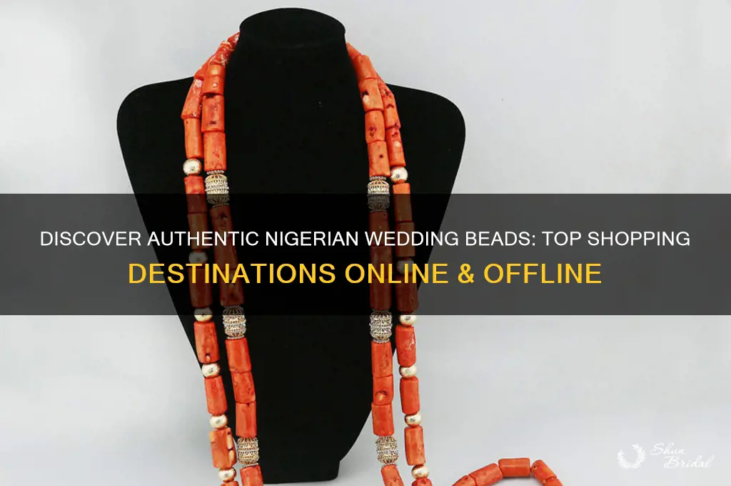 where to buy nigerian wedding beads