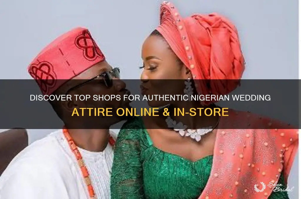 where to buy nigerian wedding clothes