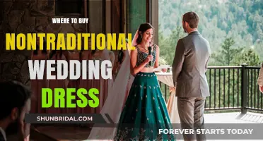 Unconventional Brides: Where to Shop for Unique Wedding Dresses