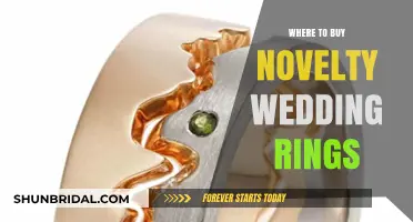 Shop Fun, Novelty Wedding Rings for a Unique Statement