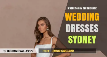 Sydney's Best Bridal Boutiques for Off-the-Rack Wedding Gowns