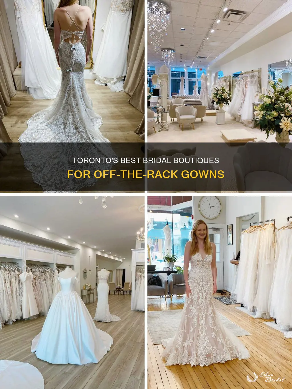 where to buy off the rack wedding dresses toronto