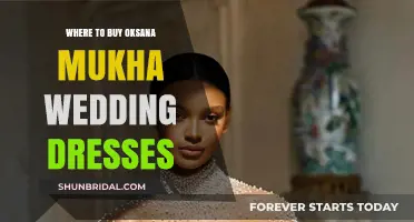 Oksana Mukha Wedding Dresses: Where to Buy Them