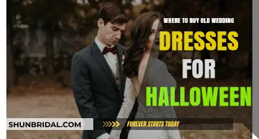 Shop Vintage Wedding Dresses for Halloween