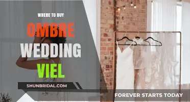 Elegant Ombre Wedding Veils: Top Retailers and Online Shops to Explore