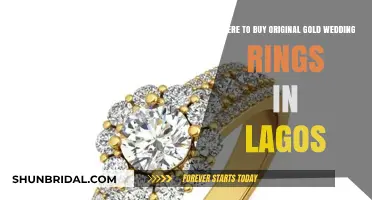 Lagos' Top Spots for Authentic Gold Wedding Rings