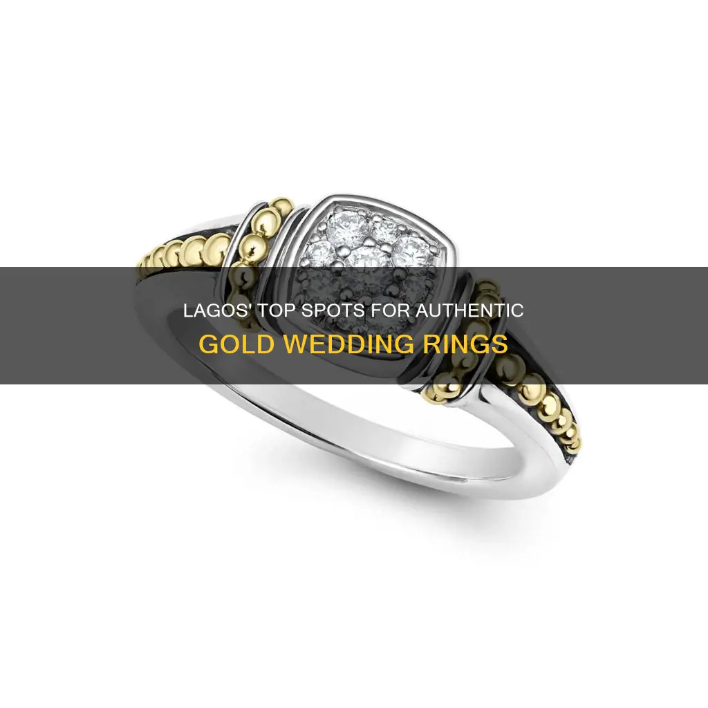 where to buy original gold wedding rings in lagos