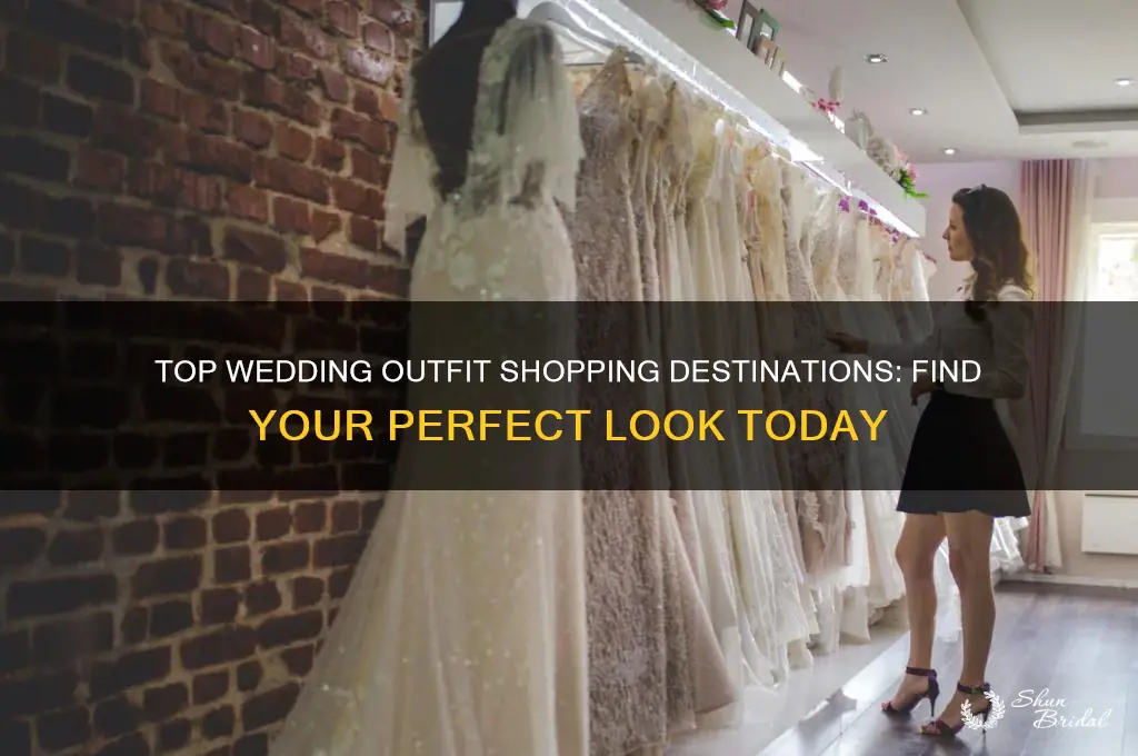 where to buy outfit for wedding