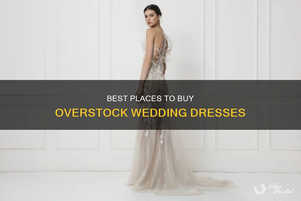 where to buy overstock wedding dresses