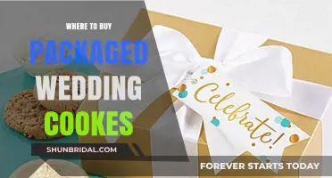 Top Places to Purchase Packaged Wedding Cookies for Your Big Day