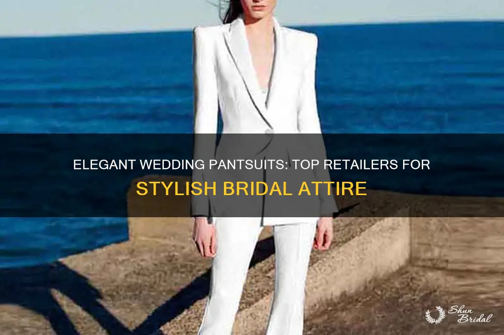 where to buy pantsuits for weddings