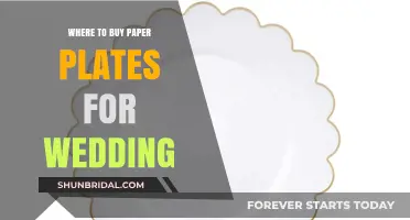 Elegant Wedding Essentials: Top Places to Buy Paper Plates for Your Big Day