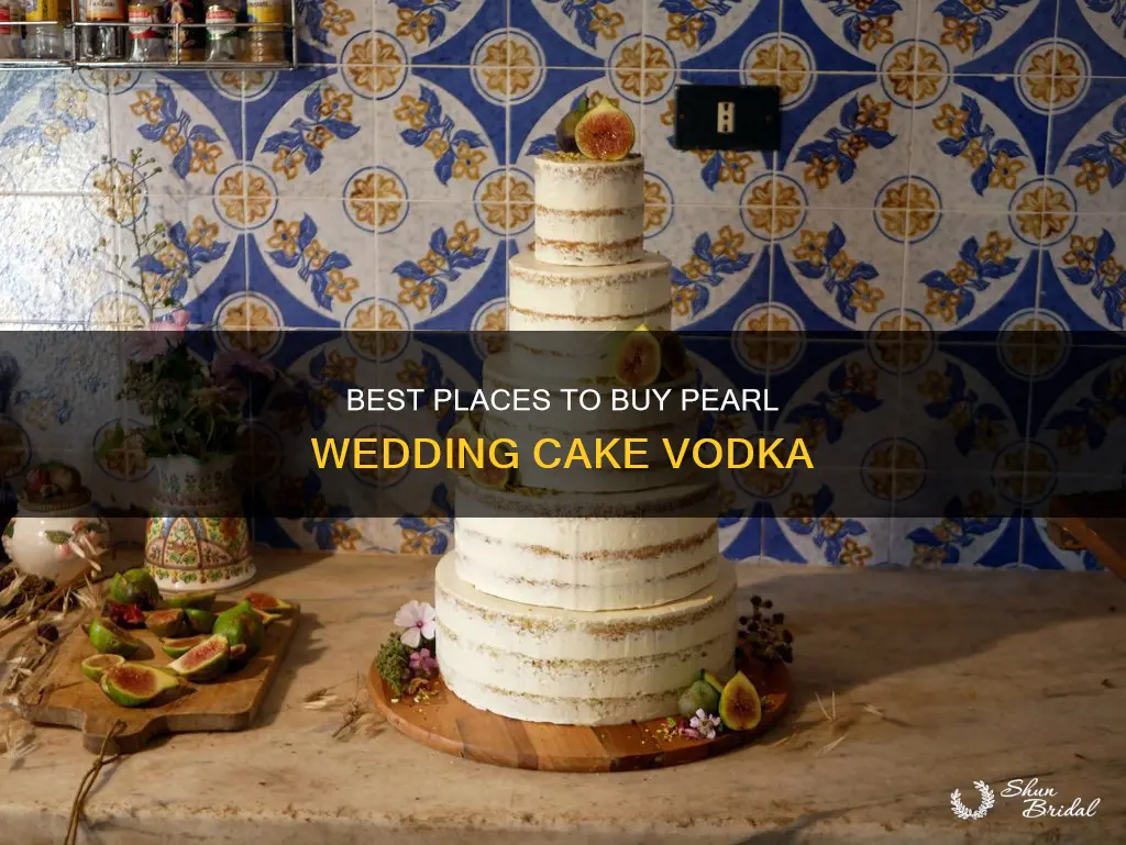 where to buy pearl wedding cake vodka