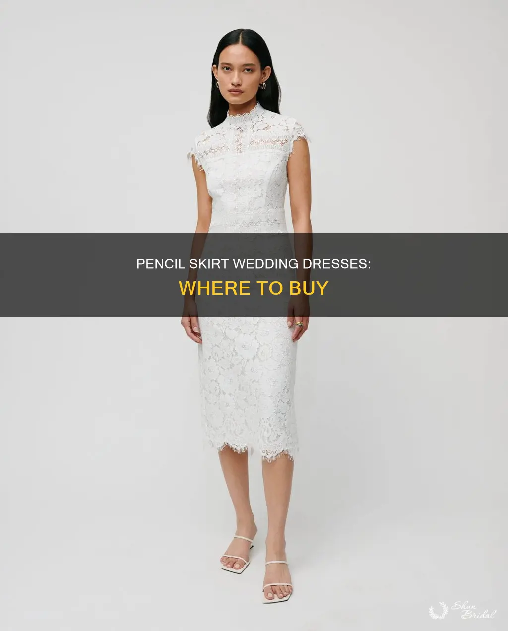 where to buy pencil skirt wedding dress