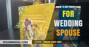 Finding the Perfect Wedding Card for Your Spouse: Top Shops and Tips