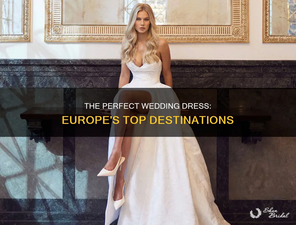where to buy perfect wedding dress in europe