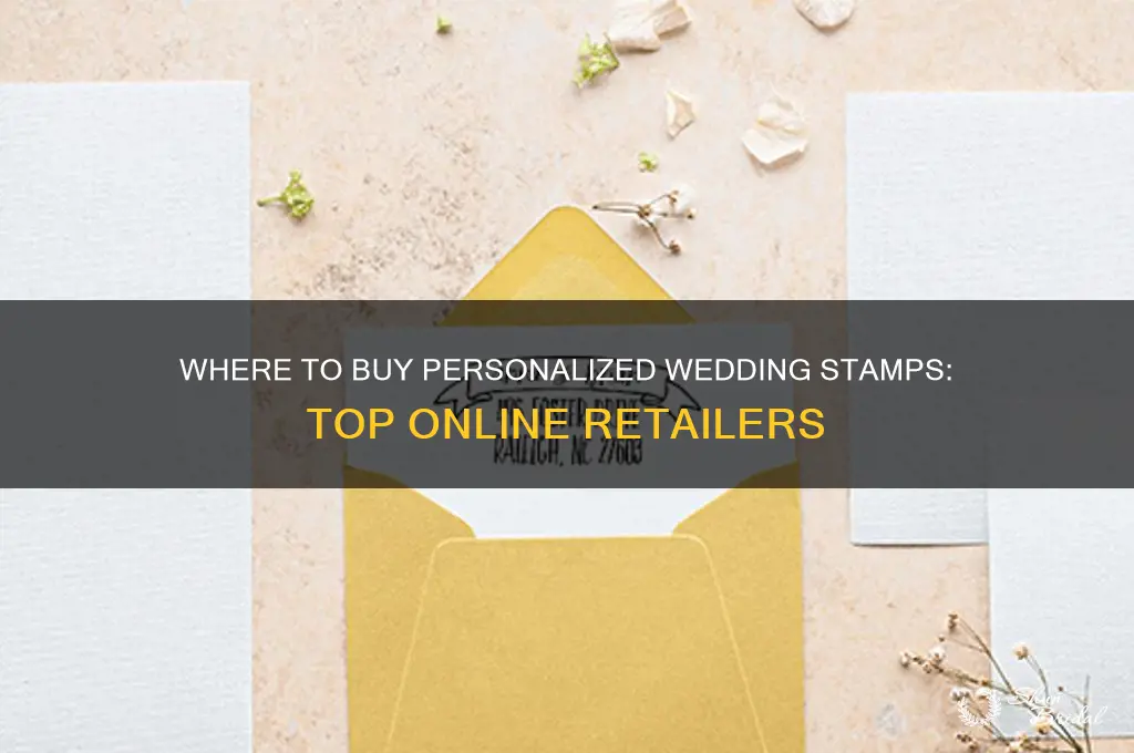 where to buy personalized stamps wedding