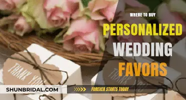 Unique Personalized Wedding Favors: Top Shops to Explore and Buy
