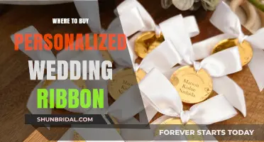 Where to Find Customized Wedding Ribbons for Your Special Day