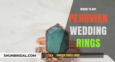 Peruvian Wedding Rings: Where to Buy the Best