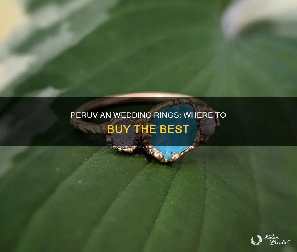 where to buy peruvian wedding rings