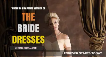 Elegant Petite Mother of the Bride Dresses: Where to Find Them