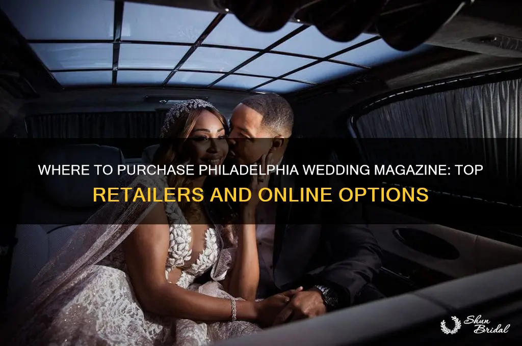 where to buy philadelphia wedding magazine