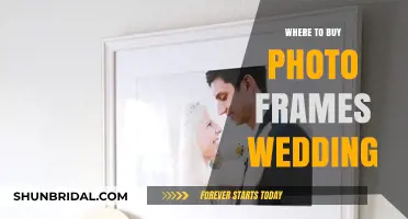 Top Wedding Photo Frame Shopping Destinations: A Comprehensive Guide