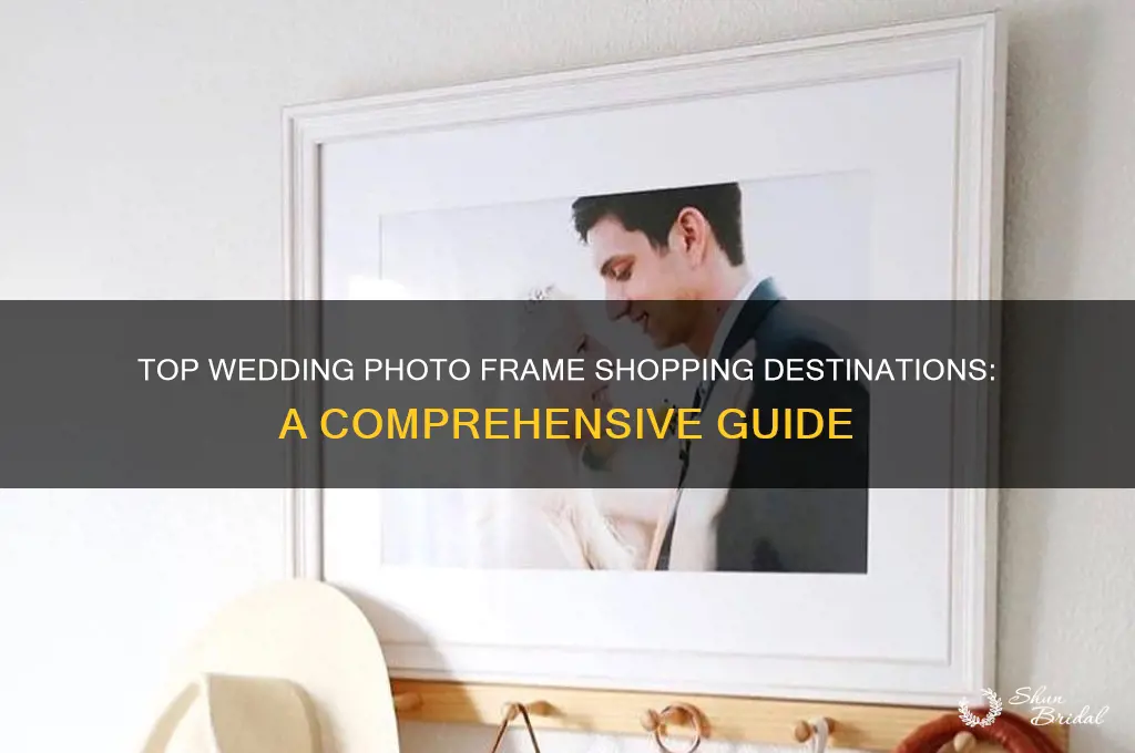 where to buy photo frames wedding