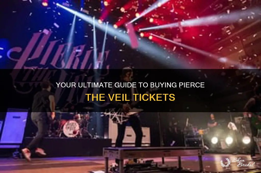 where to buy pierce the veil tickets