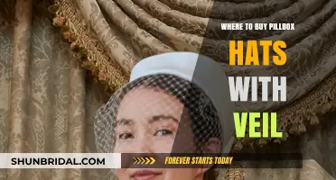 Elegant Pillbox Hats with Veil: Top Retailers and Online Shops