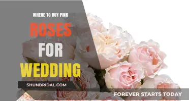 Best Places to Purchase Pink Roses for Your Dream Wedding