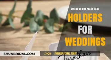 Elegant Place Card Holders for Weddings: Top Buying Options