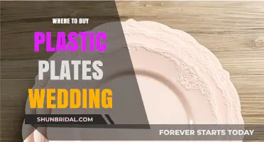 Elegant Wedding Plastic Plates: Top Retailers for Your Special Day