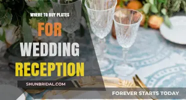 Wedding Reception Plate Shopping: Where to Buy?