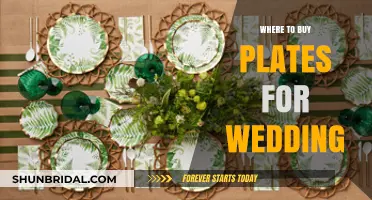 Elegant Wedding Plates: Top Retailers for Your Special Day