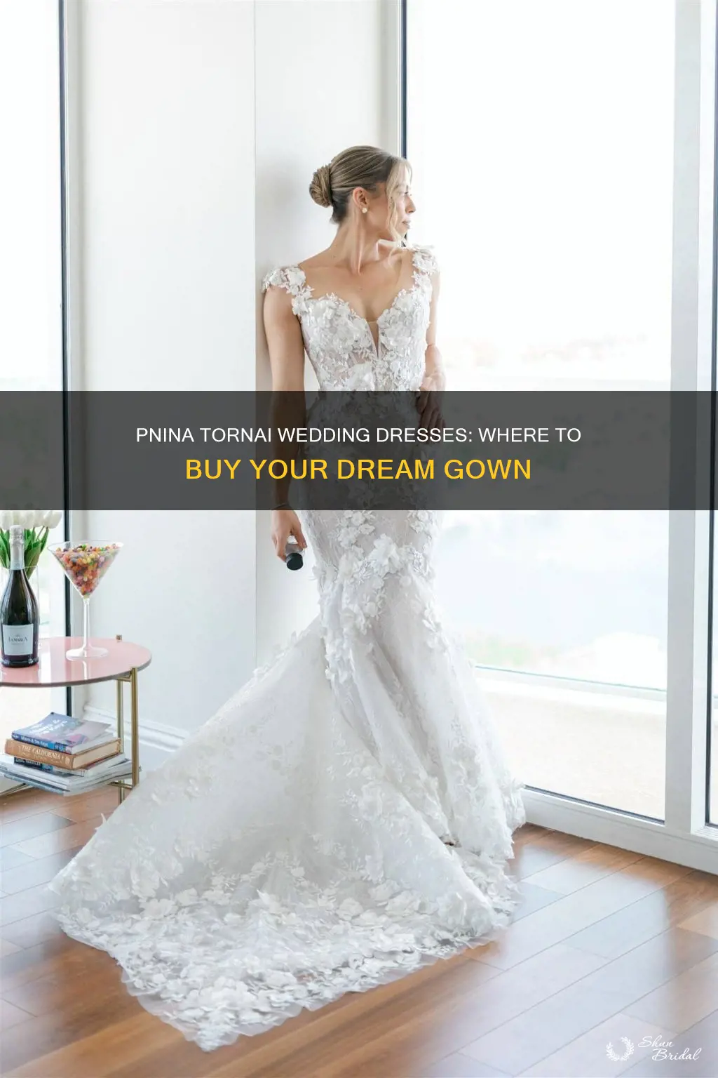 where to buy pnina tornai wedding dresses